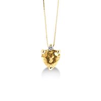 Collier Lux Gioielli Femme in Or jaune Quarzo CLLK3428CT;SEM;GI - CLLK3428CT;SEM;GI